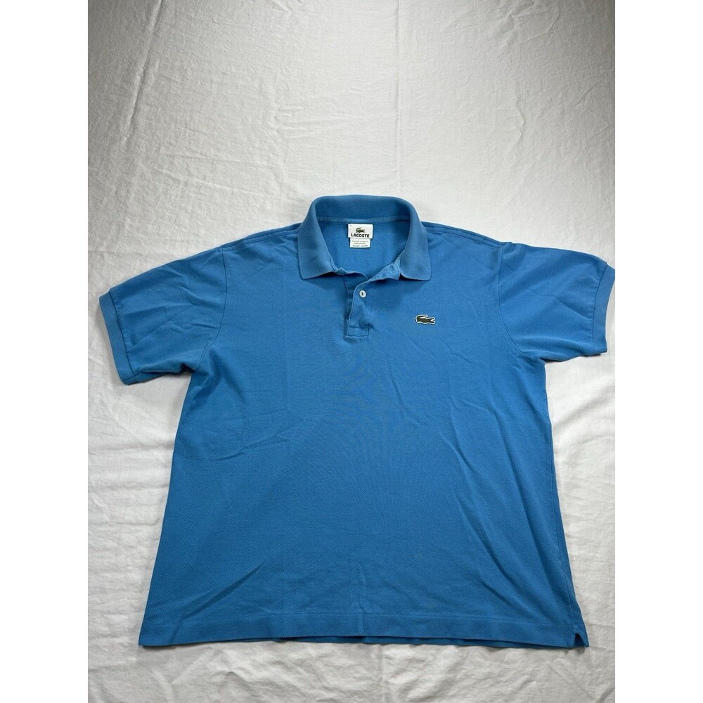 Lacoste Blue Polo Shirt